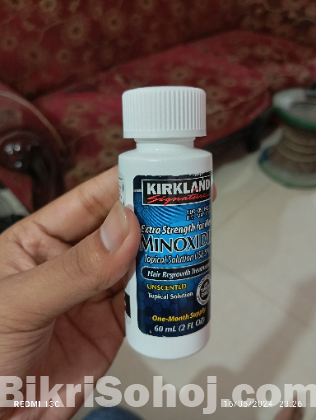 Kirkland minoxidil (usa)